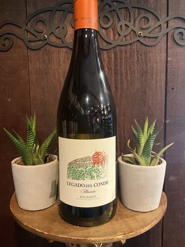 Morgadio Legado del Conde Rías Baixas Albariño