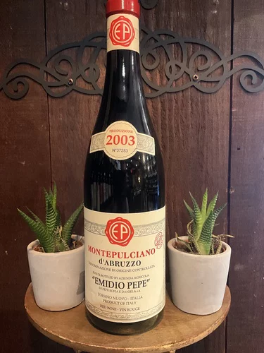2003 Emidio Pepe Montepulciano D Abruzzo