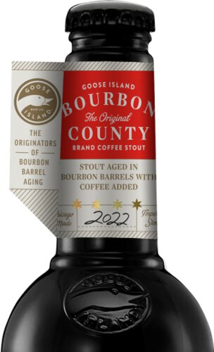 Goose Island Bourbon County Brand Coffee Stout Beer