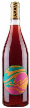 Wavy Super California Natural Chillable Red, Sonoma CA 750ml