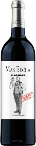 Mas Becha Classique Rouge, France 750ml
