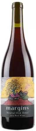 Margins Neutral Oak Hotel Red, CA 750ml(12%ABV)