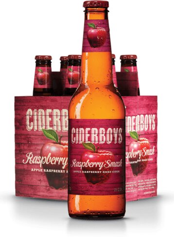 Ciderboys Raspberry Smash Hard Cider