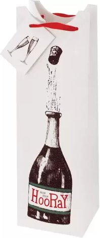 Cakewalk Hip Hip Hooray Wine Bag