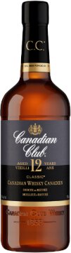 Canadian Club Classic Canadian Whisky Years Old