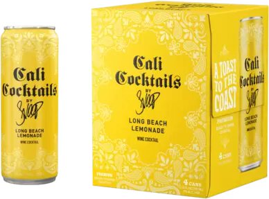 Cali Cocktails Long Beach Lemonade By Snoop