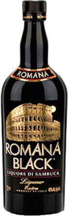 Botticelli Black Liquore Alla Sambuca