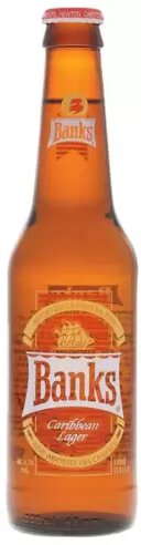 Banks Caribbean Lager Btls