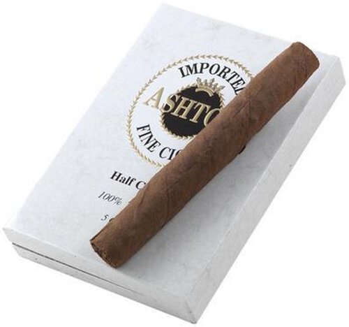 Ashton Small Cigars Half Corona Pack
