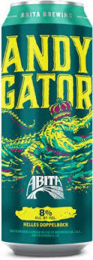Abita Andy Gator Helles Doppel Bock