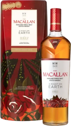 The Macallan A Night On Earth In Scotland Highland Single Malt Scotch Whisky 2024