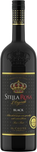 Stella Rosa Black Semi-Sweet Red