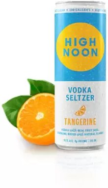 High Noon Tangerine Vodka & Soda