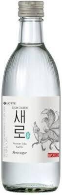 Saero Soju Zero Sugar