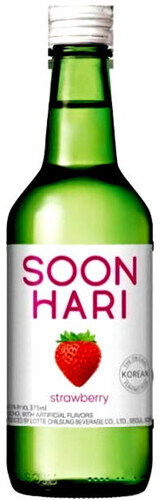 Soon Hari Soju Strawberry 6 pack