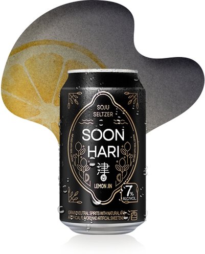 Chum Churum Soon Hari Lemon Jin