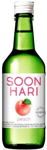 Soon Hari Peach Soju