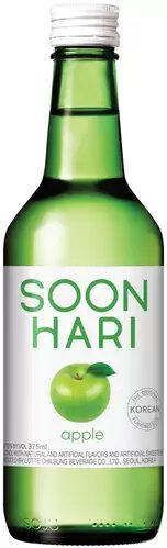Soonhari Korean Soju Apple Non-appellated
