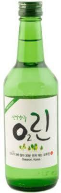 O2 Soju Original The Mackiss Company South Korea