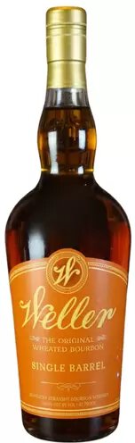 W L Weller Single Barrel Straight Wheated Bourbon Whiskey