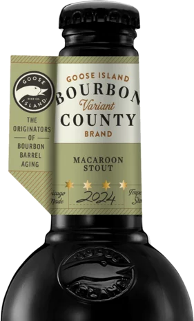 Goose Island 2024 Bourbon County Brand Macaroon Stout