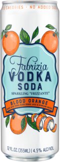 Fabrizia Blood Orange Vodka Soda