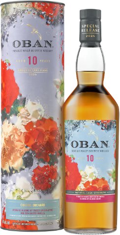 Oban Year Old Coastal Orchard Special Release Single Malt Scotch Whisky