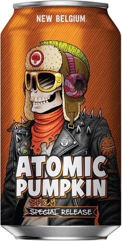 New Belgium Voodoo Ranger Atomic Pumpkin Ale