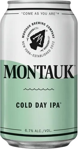 Montauk Cold Day IPA