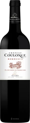 Chateau Coulonge Bordeaux