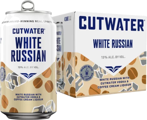 Cutwater White Russian (4 pack)