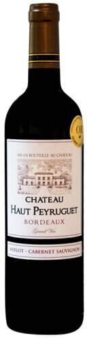 Chateau Haut Peyruguet Cork and - Large 