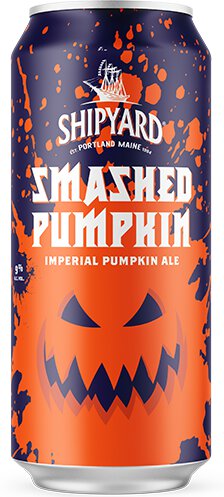 Shipyard Brewing Smashed Imperial Pumpkin Ale