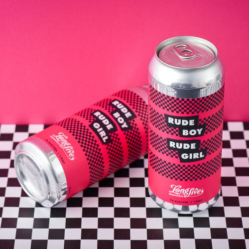 Long Live Beerworks Rude Boy Rude Girl Single