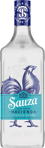Sauza Hacienda Silver Tequila