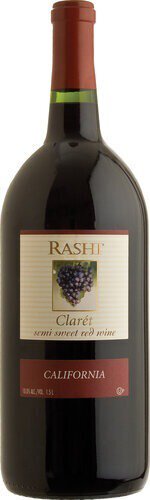 Rashi Vineyards Claret Semi Sweet Red Wine