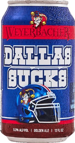 Weyerbacher Dallas Sucks Golden Ale
