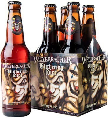Weyerbacher Blithering Idiot Barley Wine