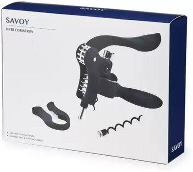 Lever Corkscrew Set