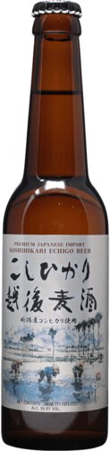 Echigo Koshihikari Rice Lager