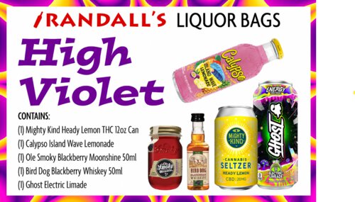 Liquor Bag - High Violet