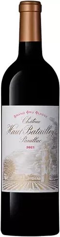 Château Haut-Batailley Pauillac, France 750Ml(13.5%ABV)