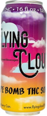 Flying Cloud Grape Bomb 10mg THC