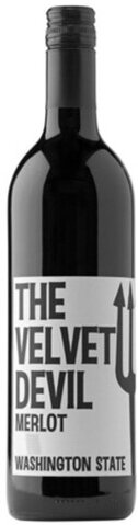 The Velvet Devil Merlot Washington 750ml