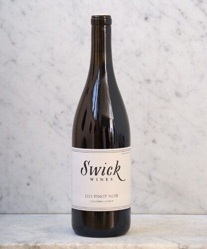 Swick Wines Pinot Noir Columbia