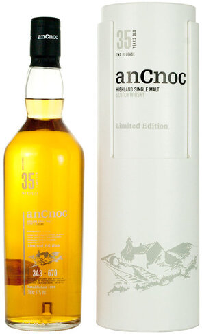 Ancnoc Scotch Single Malt 35 Years
