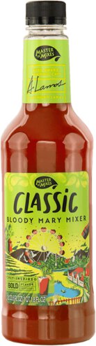 Master Of Mixes Bloody Mary Mixer