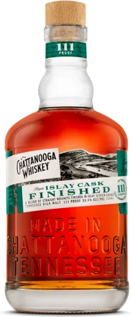 Chattanooga Whiskey Triple Islay Cask Finished Straight Whiskey