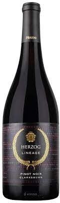 Herzog Lineage Pinot Noir