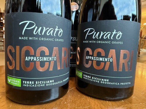 Purato Siccari Terre Siciliane Igp 2017 Sicily Italy